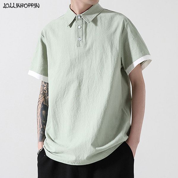мужчины хлопок льняная рубашка 2020 цвет блокирующие манжеты человек отложной воротник с коротким рукавом футболка светло-зеленый летние топ, White;black
мужчины хлопок льняная рубашка 2020 цвет блокирующие манжеты человек отложной воротник с коротким рукавом футболка светло-зеленый летние топ, White;black