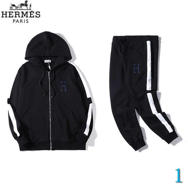 autumn and winter new men's designer tracksuit letter embroidery designer jacket + pants luxury simple men's clothing size -3xl 1, Gray
autumn and winter new men's designer tracksuit letter embroidery designer jacket + pants luxury simple men's clothing size -3xl 1, Gray