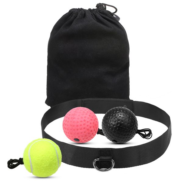 boxing exercis boxing reflex ball ball set 3 level punching training balls head-mounted nylon sport headband reaction
boxing exercis boxing reflex ball ball set 3 level punching training balls head-mounted nylon sport headband reaction