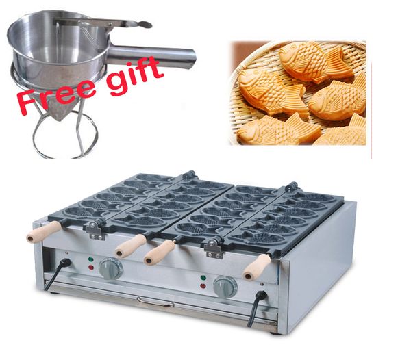 cost 110v 220v electric 12 pcs fish taiyaki maker machine non-stick aluminum mould japanese taiyaki
cost 110v 220v electric 12 pcs fish taiyaki maker machine non-stick aluminum mould japanese taiyaki