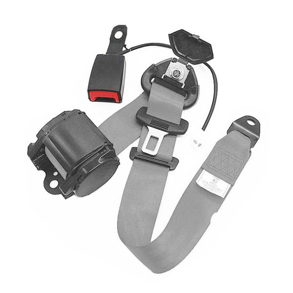 retractable adjustable car safety seat belts lap nylon with curved rigid buckle with warning cable
retractable adjustable car safety seat belts lap nylon with curved rigid buckle with warning cable