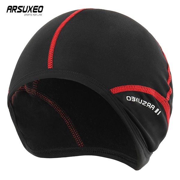 arsuxeo winter cycling cap man road cycling caps quick dry thermal fleece cap breathable windproof mountain bike hats, Black
arsuxeo winter cycling cap man road cycling caps quick dry thermal fleece cap breathable windproof mountain bike hats, Black