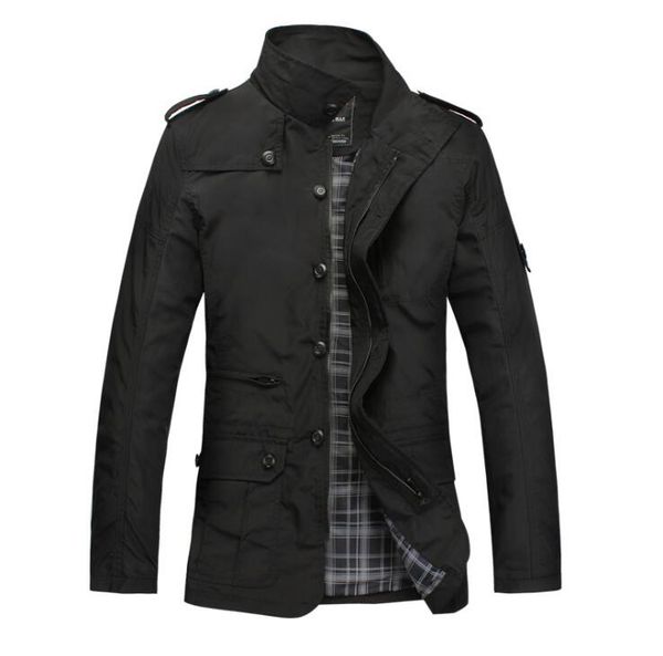 men's fashion casual spring autumn thin slim army trench jacket coat 0603-006, Tan;black
men's fashion casual spring autumn thin slim army trench jacket coat 0603-006, Tan;black
