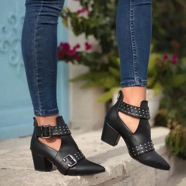 monerffi women boots fashion casual ladies shoes boots suede leather buckle high heeled zipper snow shoes femme, Black
monerffi women boots fashion casual ladies shoes boots suede leather buckle high heeled zipper snow shoes femme, Black