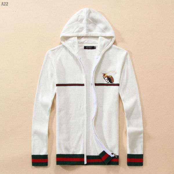 новые мужские дизайнеры свитер пуловер мужская марка толстовка с длинным рукавом толстовка письмо вышитые свитер зимний костюм--3, White;black 
новые мужские дизайнеры свитер пуловер мужская марка толстовка с длинным рукавом толстовка письмо вышитые свитер зимний костюм--3, White;black