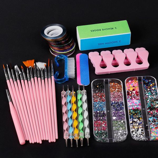 nail art kits manicure brush tool set point drill pen gold silver line rhinestone sequins claw polishing strip tools tslm2
nail art kits manicure brush tool set point drill pen gold silver line rhinestone sequins claw polishing strip tools tslm2
