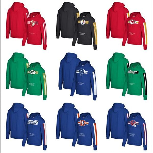men eaglers giants broncos style mitchell&;ness three stripe pullover hoodie, Blue;black
men eaglers giants broncos style mitchell&;ness three stripe pullover hoodie, Blue;black