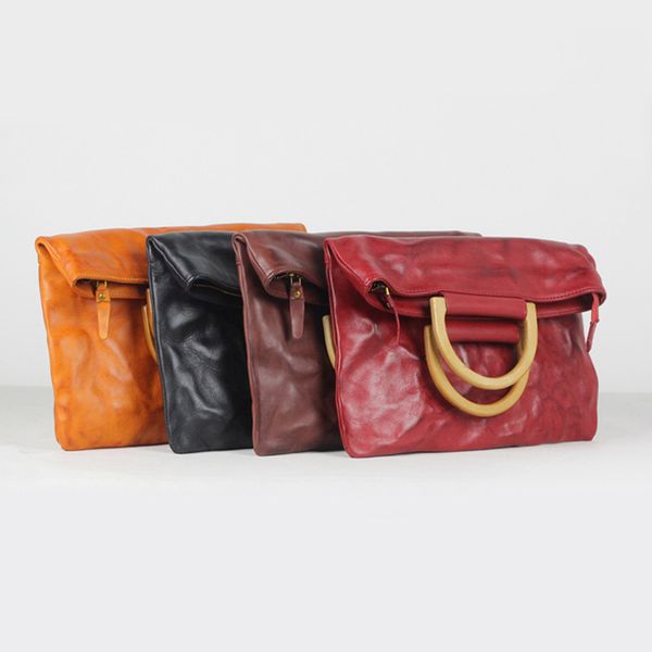 yifangzhe genuine leather handle satchel daily tote shoulder bag vintage large capacity roomy umbrella 
yifangzhe genuine leather handle satchel daily tote shoulder bag vintage large capacity roomy umbrella