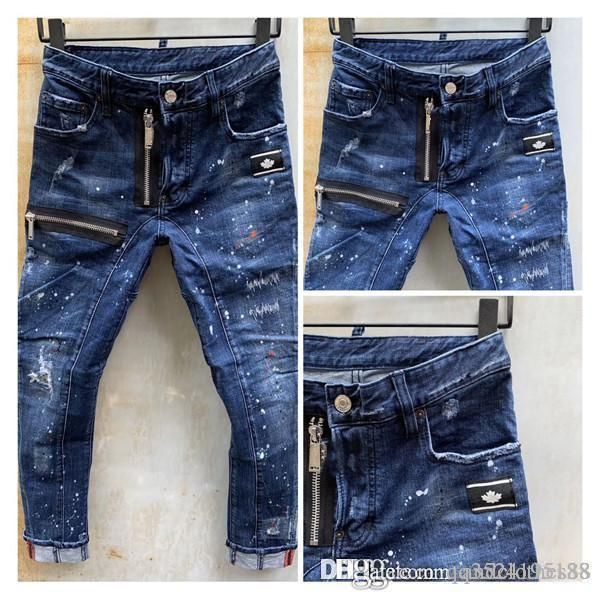 2020 конструктор джинсы синий черный тонкий denim мужской дизайнер бегуны casual мужские джинсы размер 29-38 бесплатная доставка, Blue
2020 конструктор джинсы синий черный тонкий denim мужской дизайнер бегуны casual мужские джинсы размер 29-38 бесплатная доставка, Blue