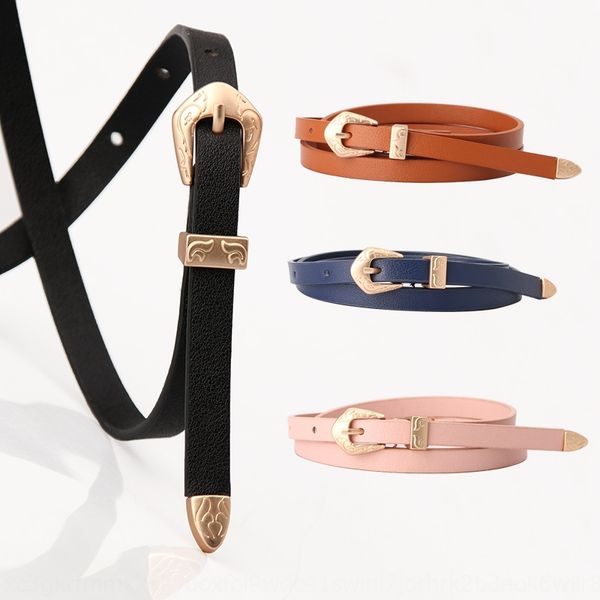 women's multicolor thin belt carved suit buckle three-piece suit all-match dress decorative belt factory goods, Black;brown
women's multicolor thin belt carved suit buckle three-piece suit all-match dress decorative belt factory goods, Black;brown