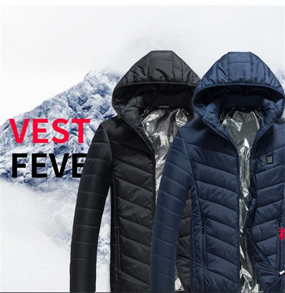 fashion solid color mens jacket winter designer intelligent warm zipper coats casual long sleeves cardigan outerwear male clothing, Black
fashion solid color mens jacket winter designer intelligent warm zipper coats casual long sleeves cardigan outerwear male clothing, Black