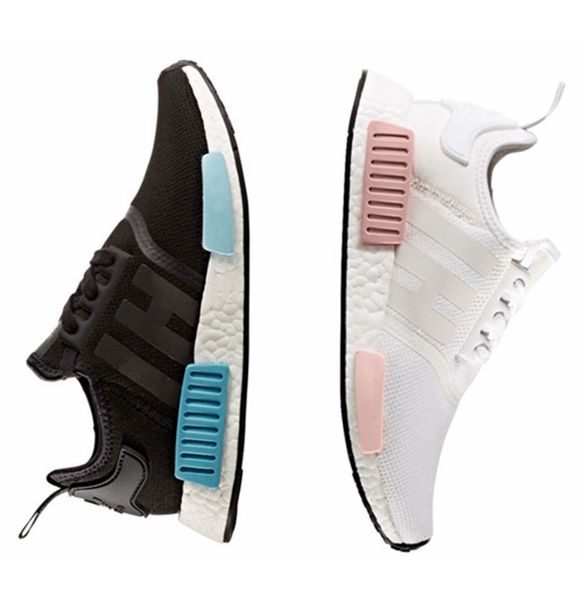 2019 New NMD Runner R1 Primeknit Triple black White Bee Nmds designer Running shoes For Mens Womens OREO NMDS Runner Sports sneakers 36-47
2019 New NMD Runner R1 Primeknit Triple black White Bee Nmds designer Running shoes For Mens Womens OREO NMDS Runner Sports sneakers 36-47