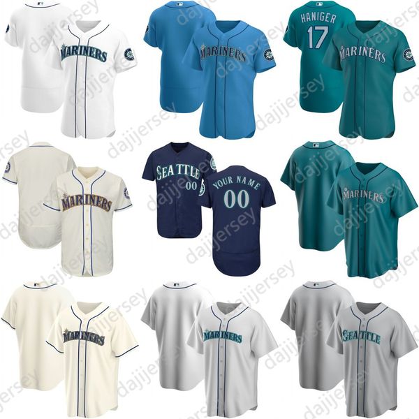 men's women's youth seattle daniel vogelbach baseball jersey kyle seager santana edwin encarnacion tom murphy beckham mariner 2020, Blue;black
men's women's youth seattle daniel vogelbach baseball jersey kyle seager santana edwin encarnacion tom murphy beckham mariner 2020, Blue;black