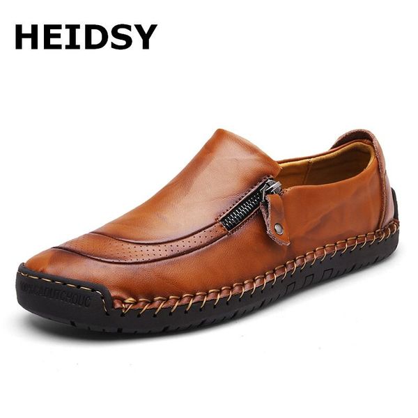 classic comfortable casual leather shoes men loafers shoes split leather men flats moccasins plus size, Black
classic comfortable casual leather shoes men loafers shoes split leather men flats moccasins plus size, Black