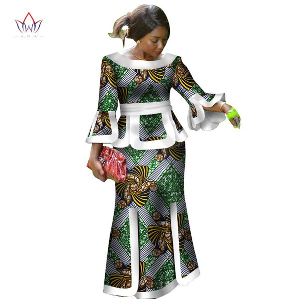 africa two piece set for women fashion 2020 dashiki wrist sleeve african clothes bazin plus size lady clothing for party wy2718, Gray
africa two piece set for women fashion 2020 dashiki wrist sleeve african clothes bazin plus size lady clothing for party wy2718, Gray