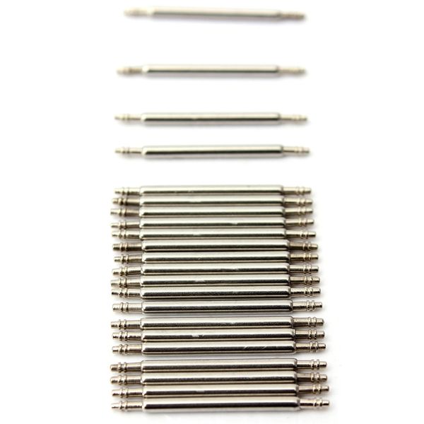 100pcs 18mm stainless steel watch for band spring bars with strap link pins remover watch repair tool
100pcs 18mm stainless steel watch for band spring bars with strap link pins remover watch repair tool
