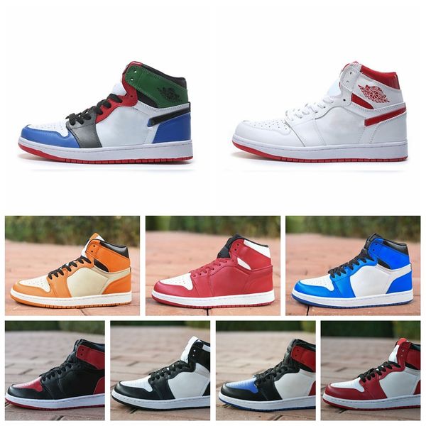 nike air jordan 1 retro aj1 новый 1 середина топ 3 high og мужская баскетбольная обувь gme royal запрещенные тени белый разводимый красный с
nike air jordan 1 retro aj1 новый 1 середина топ 3 high og мужская баскетбольная обувь gme royal запрещенные тени белый разводимый красный с