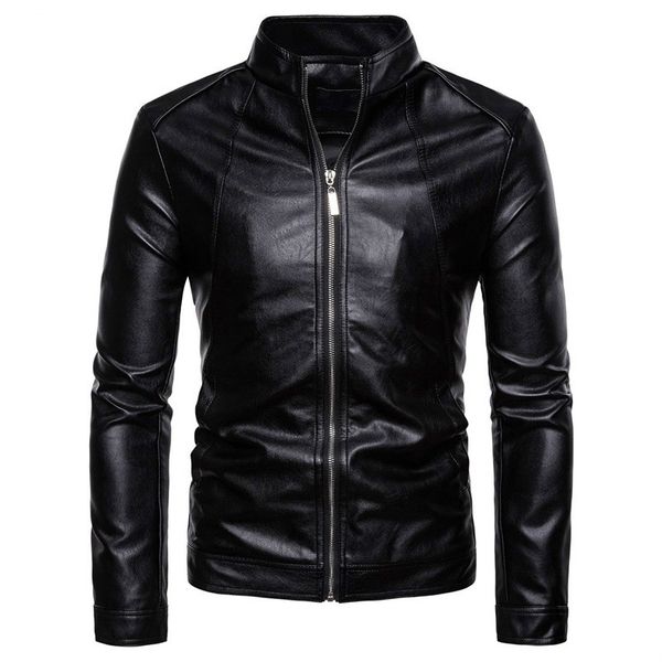 men leather jackets black mens motorcycle classic casual faux leather jackets for men plus size 5xl fall pu cota
men leather jackets black mens motorcycle classic casual faux leather jackets for men plus size 5xl fall pu cota