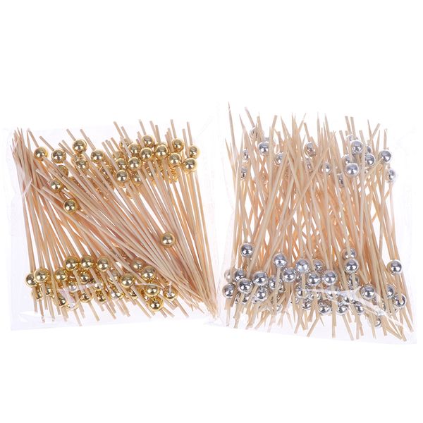 100pcs disposable party tableware bamboo beads forks wedding supplies buffet fruit desserts sticks cupcake ers cocktail pick
100pcs disposable party tableware bamboo beads forks wedding supplies buffet fruit desserts sticks cupcake ers cocktail pick