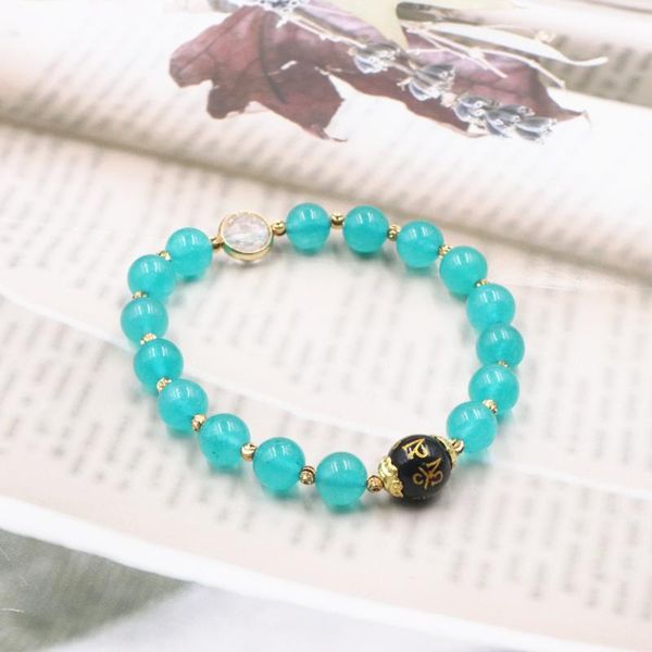 genuine new wrap bracelet natural stone beads bracelets strand handmade women charms stretch yoga bangle wrist jewelry 7.5" b312, Golden;silver
genuine new wrap bracelet natural stone beads bracelets strand handmade women charms stretch yoga bangle wrist jewelry 7.5" b312, Golden;silver