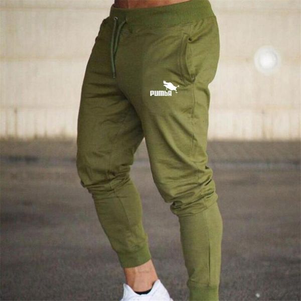 fashionable pocket pants for spring and summer 2020, men's slim straight leg pants, casual slim jogging pants, Black