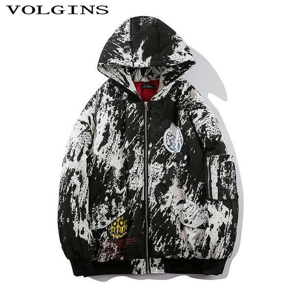 streetwear thick warm camouflage parkas coat winter jacket men casual fashion hooded windbreaker jackets coats men black, Tan;black
streetwear thick warm camouflage parkas coat winter jacket men casual fashion hooded windbreaker jackets coats men black, Tan;black