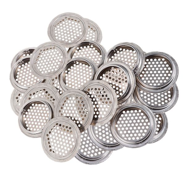 30x stainless steel air vent louver round hole air vent cover louver 53mm