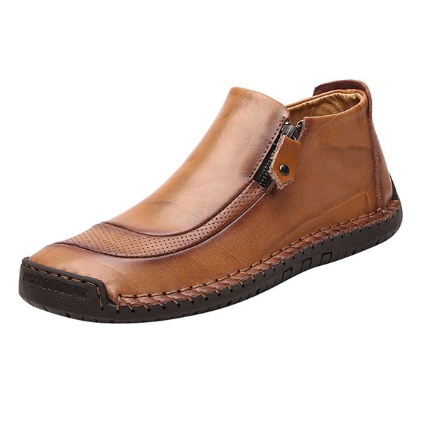sagace new men's casual leather straight large size boots breathable high to help non-slip men's fashion trend dress shoes
sagace new men's casual leather straight large size boots breathable high to help non-slip men's fashion trend dress shoes