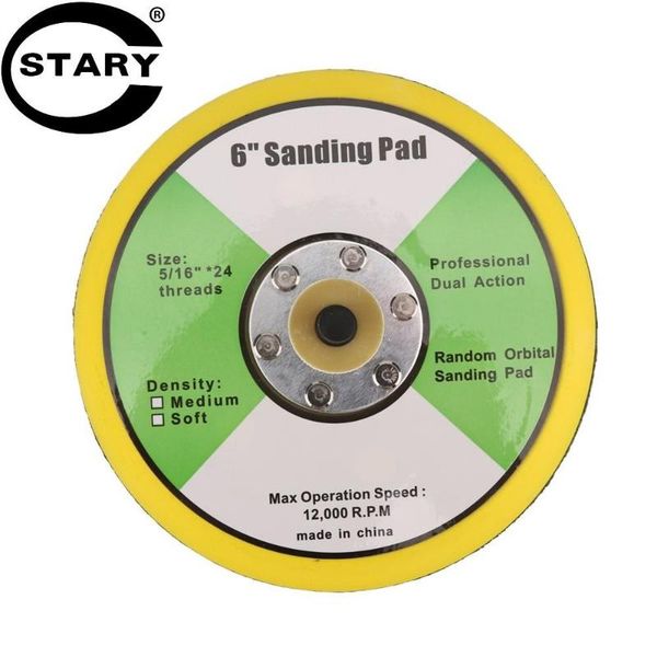 stary 6 inch backing plate sander paper disc polishing machine tool hook backing plate for woodwroking sand pad fits air sander
stary 6 inch backing plate sander paper disc polishing machine tool hook backing plate for woodwroking sand pad fits air sander