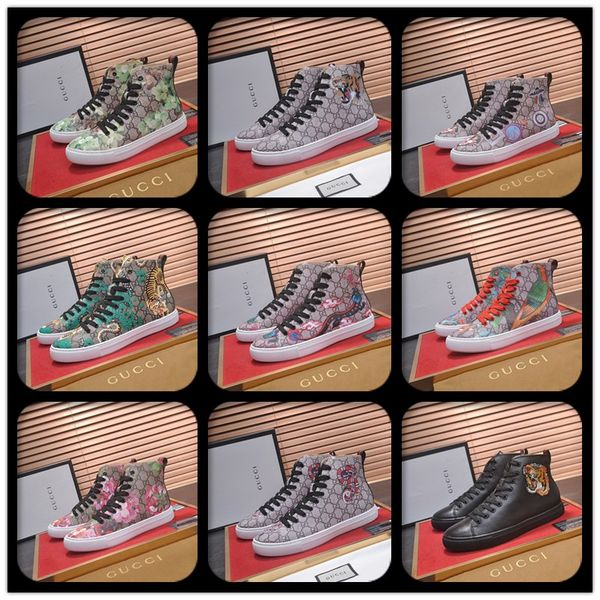 2020 sell genuine leather men women boot casual shoe designers sneaker tiger snake embroidery flat shoe woman man sneaker lady, Black
2020 sell genuine leather men women boot casual shoe designers sneaker tiger snake embroidery flat shoe woman man sneaker lady, Black