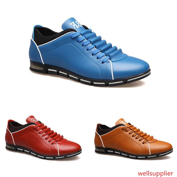 2020 fashion men s casual leather shoes triple black brown blue red light tan mens outdoor bussiness walking shoes main16
2020 fashion men s casual leather shoes triple black brown blue red light tan mens outdoor bussiness walking shoes main16