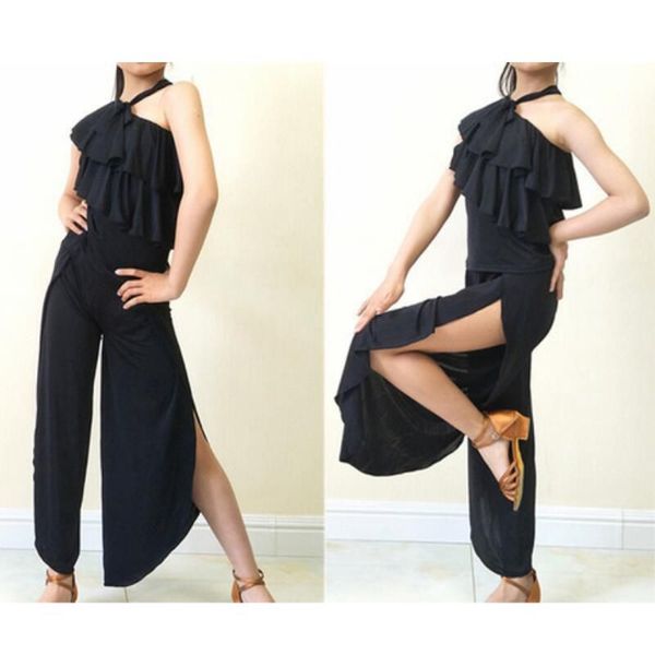latin dance dress for girls elegant black standard ballroom dancing dresses pants latin for kids performance wear salsa costumes, Black;red
latin dance dress for girls elegant black standard ballroom dancing dresses pants latin for kids performance wear salsa costumes, Black;red