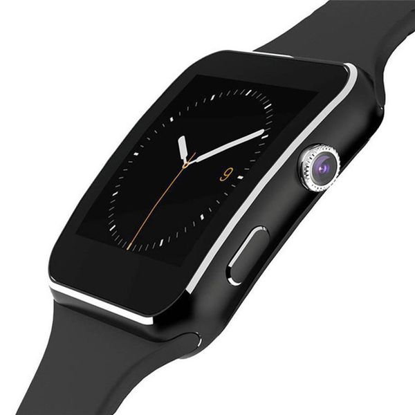 X6 Smart Watch Поддержка SIM-карты TF h Камера Smartwatch Bluetooth Dialwith сенсорный экран камеры для iP
X6 Smart Watch Поддержка SIM-карты TF h Камера Smartwatch Bluetooth Dialwith сенсорный экран камеры для iP