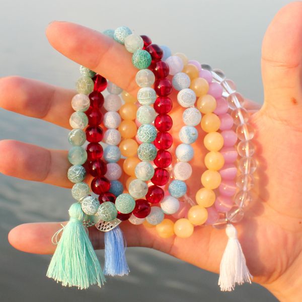 manufacturer wholesale all kinds of natural stone transparent stone tiger eye diy tassel hand string 8mm hand bead bracelet, Golden;silver
manufacturer wholesale all kinds of natural stone transparent stone tiger eye diy tassel hand string 8mm hand bead bracelet, Golden;silver