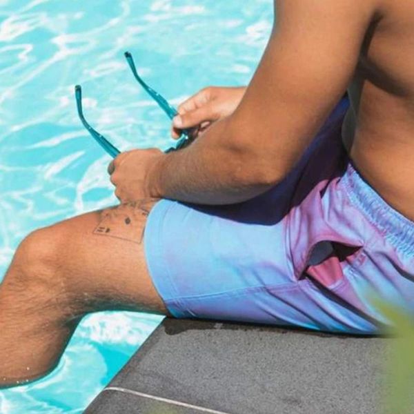 men's swimwear men pants discoloration beach swimming trunks sense shorts swimsuit boy color changing d30
men's swimwear men pants discoloration beach swimming trunks sense shorts swimsuit boy color changing d30