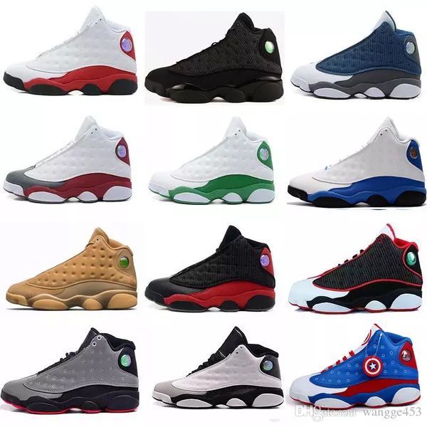 men women 13 13s basketball shoes bred black white true red hologram he got game sneakers sports trainers us5-13 drop shipping
men women 13 13s basketball shoes bred black white true red hologram he got game sneakers sports trainers us5-13 drop shipping