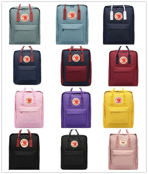 Fjallraven Швеция пара рюкзак классический мини Канкен Лиса сумка рюкзаки холст студе
Fjallraven Швеция пара рюкзак классический мини Канкен Лиса сумка рюкзаки холст студе