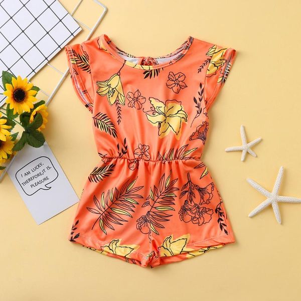 2020 newborn infant baby girl bodysuit kids baby girls summer sleeve floral romper bodysuit jumpsuit outfit playsuit, Blue
2020 newborn infant baby girl bodysuit kids baby girls summer sleeve floral romper bodysuit jumpsuit outfit playsuit, Blue