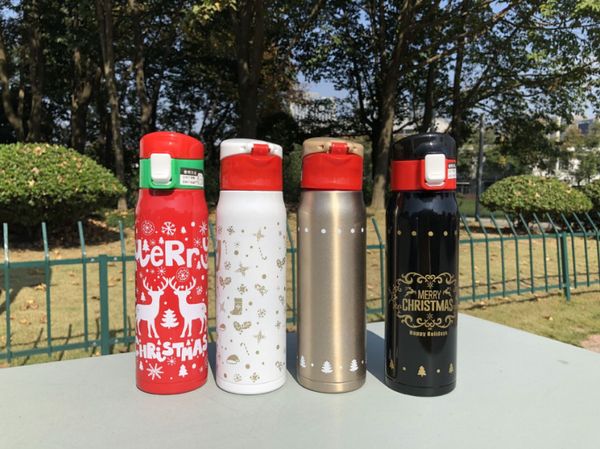 2019 latest christmas tree elk insulation cup creative portable bouncing cover stainless steel cup car cup gift customized logo
2019 latest christmas tree elk insulation cup creative portable bouncing cover stainless steel cup car cup gift customized logo