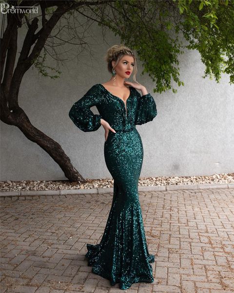green muslim evening dresses long 2019 v-neck full sleeves backless formal mermaid evening gowns vestido de festa longo, White;black
green muslim evening dresses long 2019 v-neck full sleeves backless formal mermaid evening gowns vestido de festa longo, White;black