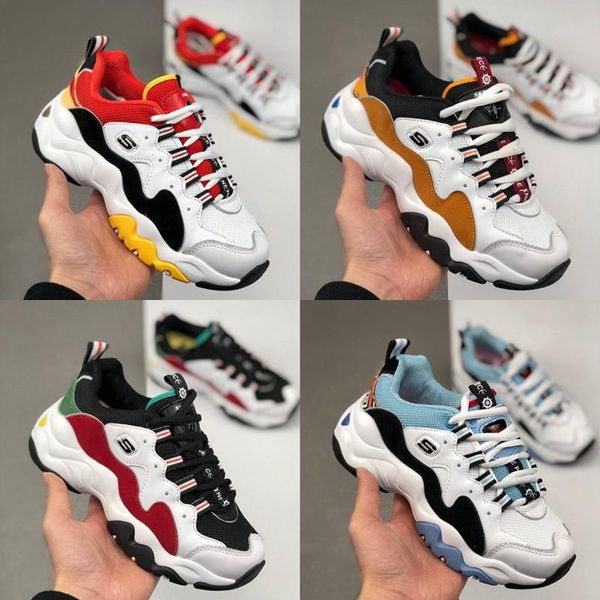 2020 fashion skechers dlt designers running shoes black pink white sports low old dad womens mens girls sneakers trainers des chaussures
2020 fashion skechers dlt designers running shoes black pink white sports low old dad womens mens girls sneakers trainers des chaussures