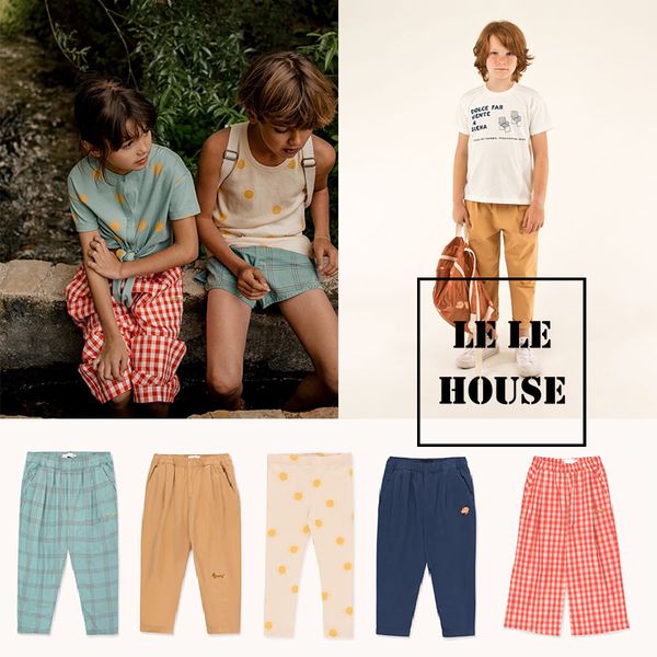 lelehouse 2020tc embroidered woven trousers short bib children's casual sports pants solid color harem pants, White
lelehouse 2020tc embroidered woven trousers short bib children's casual sports pants solid color harem pants, White