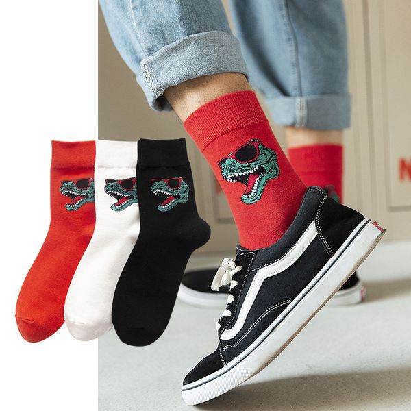 2020 new happy mens socks women crocodile embroidery novelty sock combed cotton funny socks men's big size breathable socking, Black
2020 new happy mens socks women crocodile embroidery novelty sock combed cotton funny socks men's big size breathable socking, Black