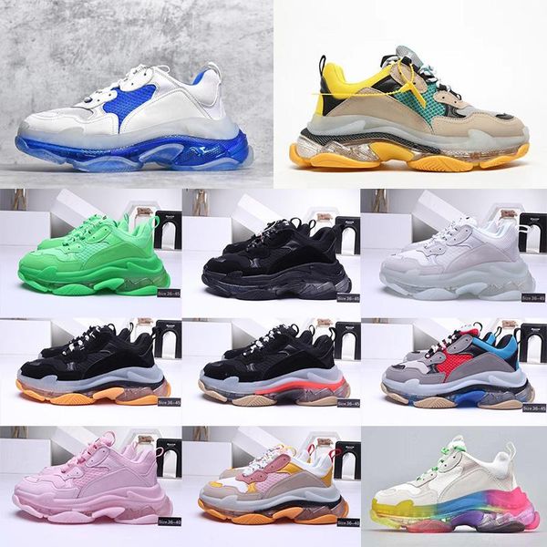 2020 fashion casual shoes platform 17fw triple-s dad for men's women black sports luxury designer triple s vintage shoe size eur 36-45
2020 fashion casual shoes platform 17fw triple-s dad for men's women black sports luxury designer triple s vintage shoe size eur 36-45