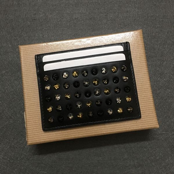 мелкие заклепки прилива бренда многоцветной кожаные визитницы мужчин и женщин тот же маленький держатель карточки бумажника держателя кредит, Red;black
мелкие заклепки прилива бренда многоцветной кожаные визитницы мужчин и женщин тот же маленький держатель карточки бумажника держателя кредит, Red;black