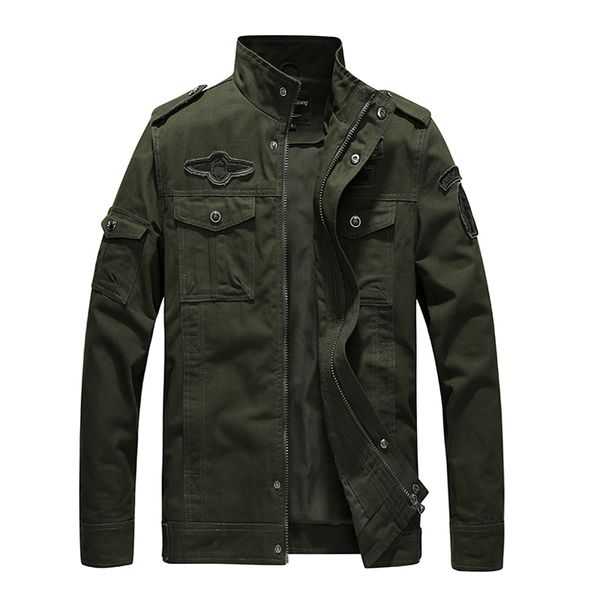 2020 spring cotton coat jacket men soldier ma-1 style army jackets male brand clothing male bomber jacket plus size 6xl, Black;brown
2020 spring cotton coat jacket men soldier ma-1 style army jackets male brand clothing male bomber jacket plus size 6xl, Black;brown