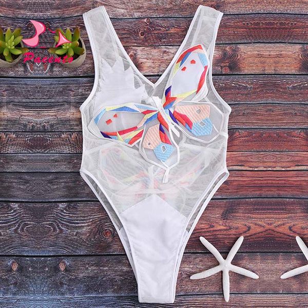 pacento embroidery butterfly swimsuit one piece swim suit mesh swimwear female bathing suit women monokini 2020 plavky damy, White;black
pacento embroidery butterfly swimsuit one piece swim suit mesh swimwear female bathing suit women monokini 2020 plavky damy, White;black