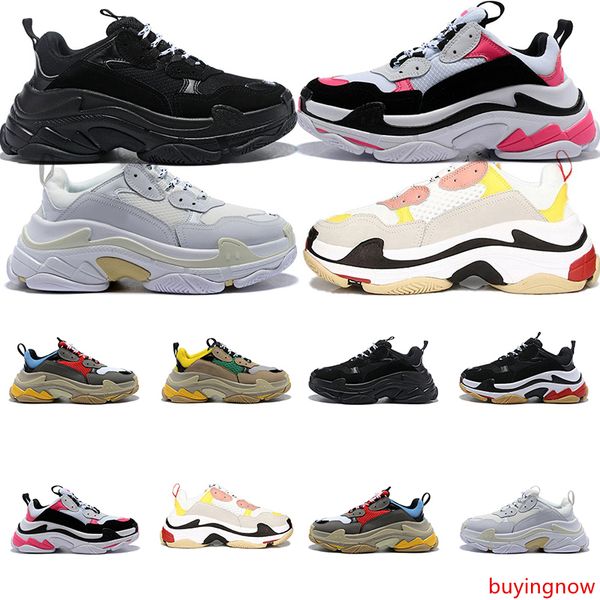 tripler s dad 17fw designers shoes women men luxury casual shoes tripe white black pink golden star women mens sports trainer sneakers
tripler s dad 17fw designers shoes women men luxury casual shoes tripe white black pink golden star women mens sports trainer sneakers