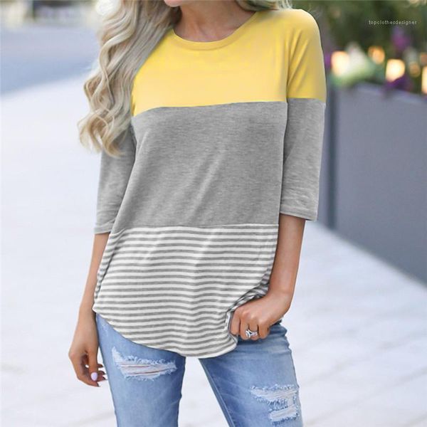 womens summer fashion ladies tees casual loose womens tees designer panelled tshirts striped short sleeve, White
womens summer fashion ladies tees casual loose womens tees designer panelled tshirts striped short sleeve, White