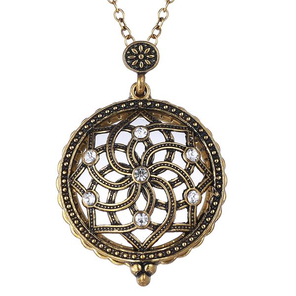 5x necklace with magnifying glass retro diamond pendants for men jewelry for women, Silver
5x necklace with magnifying glass retro diamond pendants for men jewelry for women, Silver
